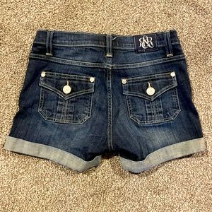 Rock & Republic Jean Shorts size 4